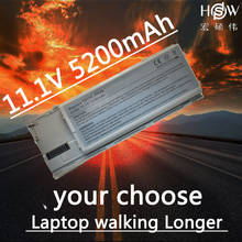 HSW Laptop Battery for Dell Latitude D620 D630 D631 M2300 KD491 KD492 KD494 KD495 NT379 PC764 PC765 PD685 RD300 TC030 battery 2024 - buy cheap