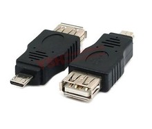 2 шт микро USB мужчина к USB OTG адаптер конвертер данных 2024 - купить недорого