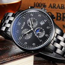 AESOP Automatic Mechanical Watch Men Luxury Men's Wrist Watches Waterproof Wristwatch Steel Male Clock Men Relogio Masculino 2024 - buy cheap
