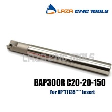 BAP300R C20-20-150-2T Наплечная фреза для фрезерного станка, Заводская розетка, 150 мм фреза для APMT/APKT1135 вставка 2024 - купить недорого