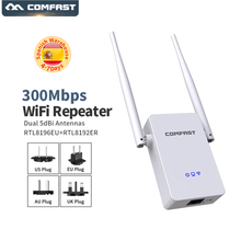 Comfast Wireless Router Wifi Repeater 300Mbps Wi-fi Repetidor Long rang Antenna Wifi Signal Amplifier 2.4G WiFi Extender 2024 - buy cheap