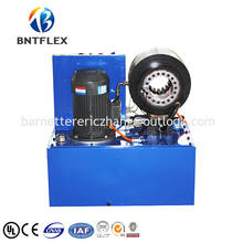 Best 1/4" to 2" 4sp BNT68 electrical hydraulic hose crimping machine price list 2024 - buy cheap