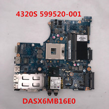 Para 4320 S 4420 S 599520-001 HM57 DDR3 DASX6MB16E0 Laptop motherboard 100% completo Testado 2024 - compre barato