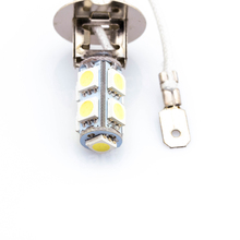 High Quality H3 9 LED 5050 SMD Xenon White Car Auto Light Source Headlight Fog Driving Lamp Bulb DC12V 2024 - buy cheap