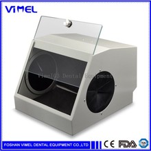 Dental Grinding Polishing Box Lapping Protector Sandblasting Dust-proof Case Dental Sandblaster Dust Collector 2024 - buy cheap