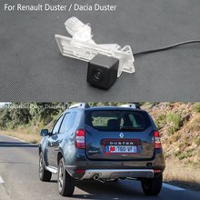 Lyudmila-cámara de visión trasera para protector antipolvo para Renault, Dacia Duster, HD, trasera, instalación de luz de matrícula 2024 - compra barato