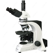 Polarizing Microscope-AmScope Supplies Infinity Polarizing Trinocular Microscope 40X-1500X 2024 - buy cheap