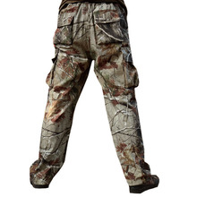 Качественные мужские камуфляжные охотничьи брюки, тактические боевые брюки, военная камуфляжная одежда для охоты, брюки для кемпинга и рыбалки 2024 - купить недорого