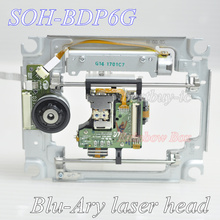 Лазерная головка для SOH-BDP6G BLURAY Optical pick up BDP6G BP6G1M BP6G BP6 SOH-BDP6 BD-C6900 SOHBDP6G 2024 - купить недорого