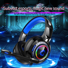 7.1 Surround Sound Gaming Headset Over Ear Noise Cancelling Headphones With Mic RGB LED Light For Xbox One PS4 PC Computer Gamer 2024 - buy cheap