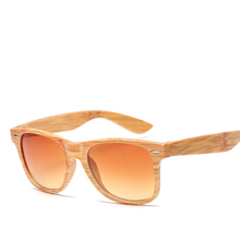Óculos de sol de bambu, designer de marca, óculos de sol originais para homens, mulheres 2024 - compre barato