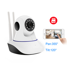 HD Wireless IP Camera Wifi Network Camera 720P MegaPixel with Pan/Tilt SD Card Slot and IR Cut 720p cam 2024 - buy cheap