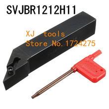 SVJBR1212H11/ SVJBL1212H11 Metal Lathe Cutting Tools Lathe Machine CNC Turning Tools External Turning Tool Holder S-Type SVJBR/L 2024 - buy cheap