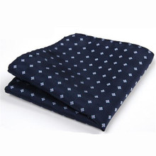 (10 Pcs/Lot)Factory Wholesale Men's 100% Silk Handkerchief Polka Dots Chest Towel Hanky Wedding Banquet Christmas Pocket Square 2024 - buy cheap