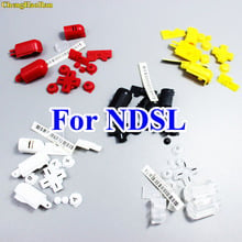 20 sets Replacement A B X Y L R D Pad Cross Button Full Button Set For DS Lite NDSL Buttons 2024 - buy cheap