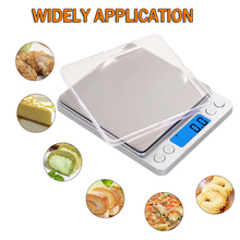 New Precision Digital Professional Mini Kitchen Food Scales 0.01g/0.1g Electronic Pocket Weight Jewelry Gold  Tea Machine Tools 2024 - buy cheap