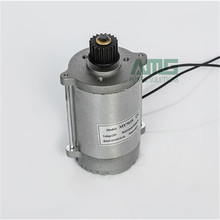 MY7618 300W DC 24V/36V 3000RPM High Speed Brush Motor For Electric Tricycle, Electric Scooter Motor, Sprocket/ Pulley Belt Type 2024 - buy cheap