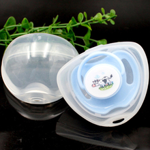1Pcs Baby Pacifier Storage Box Infant Travel  Pacifiers Cover Transparent Newborn Soother Pacifier Nipple Case Holder 2024 - buy cheap