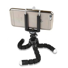 Mini trípode Flexible de pulpo para iPhone, Samsung, Huawei, XIAOMI, OUKITEL, teléfono inteligente, para Gopro, montaje de cámara 2024 - compra barato