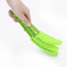 1pcs Window Air Microfiber Blind Slat Brush Air Conditioner Dust Cleaning Brush Home Clean Accs 2024 - buy cheap