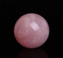 YM 305 натуральный красивый розовый кварцевый шар 60 мм 2024 - купить недорого