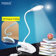 USB Powered Flexible Foldable Portable LED Desk Lamp Children Eye Protection Student Study Reading  LED Table Lamp 2024 - buy cheap