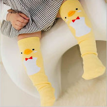 De dibujos animados DE NIÑOS Calcetines niños bebé caliente Calcetines de bebé suave de algodón chicas Kawaii calcetín de pingüino de pato diseño 2024 - compra barato