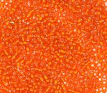 DoreenBeads 10/0 Glass Seed Beads Round Orange imitation Pearl About 2mm( 1/8") Dia, Hole: Approx 0.6mm, 40 Grams 2024 - buy cheap