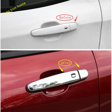 Outside Car Door Pull Handle Catch Cap Cover Trim Fit For Chevrolet Equinox 2017 2018 2019 2020 2021 ABS Auto Accessories 2024 - buy cheap