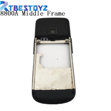 RTBESTOYZ Black Housing Black Middle Frame Replacement Black Middle Frame For Nokia 8800 Arte 8800A 2024 - buy cheap