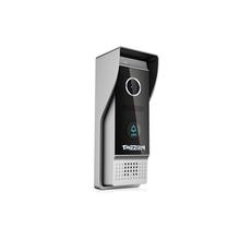 Проводной дверной Видеозвонок TMEZON 1200TVL (требуется работа с 7-дюймовым IP-монитором домофона Tmezon, не может работать отдельно) 2024 - купить недорого