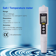 CT-3080 Digital Salt Meter Tester Salinity Tester Water Salinity Detector Analyzer Monitor Portable Salinity Meter 0 to 1000mg/L 2024 - buy cheap