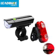 Road Bicycle Headlights Taillights Set Flashlight Night Bike LED Warning Lights MTB Road Cycling Accessories Front Lamp 2024 - buy cheap