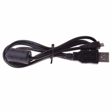 50 шт./Лот, оптовая продажа, Женский 8-контактный USB-кабель для передачи данных для NIKON Coolpix S8000 S6400 S70 S710 P5000 S8200 S9 D5100 S9100 S510 L19 P1 P100 2024 - купить недорого
