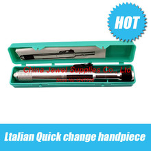 FREE SHIPPING jewelry Handpiece GH122 Italian Quick change handpiece Faro Handpiece Jewelry Dental Suit FOREDOM Flex Shaft 2024 - buy cheap