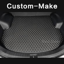 Estera de maletero de coche personalizada, alfombra 3D Volkswagen Jetta para VW Bora A2 A3 A4 A5 A6 Passat CC Golf Tiguan Touareg Teramont Atlas 2024 - compra barato