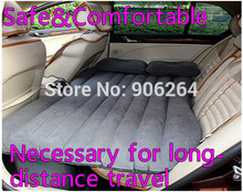 Автомобильная Мобильная Подушка воздушная кровать для спальни надувной дорожный толстый матрас с двумя бесплатными подушками 2024 - купить недорого