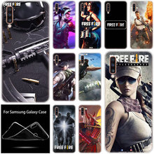 Free Fire Game Silicone Case For Samsung Galaxy A90 A80 A70 A60 A50 A40 A30 A10 A20E A2CORE A9 A7 A8 A6 Plus 2018 A5 2017 Cover 2024 - buy cheap