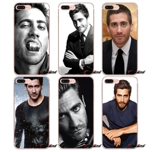 Jake Gyllenhaal For Apple iPhone X 4 4S 5 5S SE 5C 6 6S 7 8 Plus 6sPlus 6Plus 7plus 8plus Transparent Soft Shell Covers 2024 - buy cheap