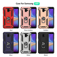 For Samsung Galaxy J6 Plus 2018 J4 J6 Prime Case Kickstand Armor Covers For Samsung J6plus J4plus J6+ J4+ Prim Magnet Phone case 2024 - buy cheap