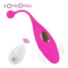 Wireless Remote Control Vibrator Sex Toys For Women Clitoris Silicone Vagina Eggs Vibrator USB Recharge Adult Sex Toys Sex Shop 2024 - buy cheap