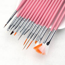 15pcs/Lot Nail Art Design 3D Pen Nail Brush Set Dotting Pen Liner Dot Tools Drawing Painting Pen Polish Brushes 2024 - buy cheap