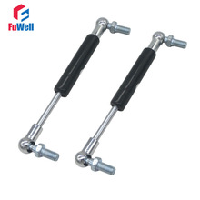 2pcs 150mm Hole Center Furniture Gas Spring 35mm Stroke 10Kg Force Ball Gas Strut Shock Spring 35mm x 150mm Gas Damper 2024 - buy cheap