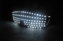 Gafas LED estroboscópicas de 5 colores, accesorios de decoración para fiestas, Envío Gratis 2024 - compra barato