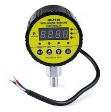 AC380V M20*1.5Threaded connection  Digital electric contact pressure gauge  gauge radial leakage short circuit protection 2024 - buy cheap