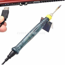 1 Pcs Hot Sale USB 5V 8W Mini Portable USB Electric Powered Soldering Iron Pen Tip Touch Switch 2024 - buy cheap