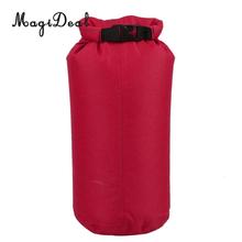 MagiDeal 15L Waterproof Dry Sack Lightweight Compression Bag for Boating Kayaking Rafting Canoeing Camping HIking Accessory 2024 - buy cheap