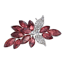 Rinhoo Big Crystal Women Brooches Pins flower Brooch Pin Jewelry Scarf Brooch For women clothing accessories 2024 - buy cheap