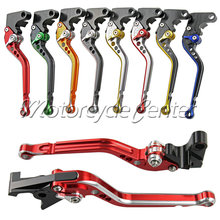 Mixed Colors Regular CNC Long Brake Clutch Levers For Ducati Multistrada 1200 S Streetfighter 848 M1100 S EVO Monster 2024 - buy cheap