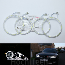 Ultra bright SMD white LED angel eyes halo ring kit daytime running light DRL For FORD Mondeo MK3 2001-2007 Car Styling 2024 - buy cheap